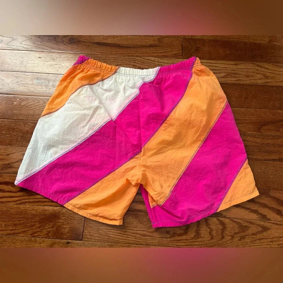 Vintage 90’s Nautica Men’s Swim Shorts Offshore Race Sz L - Picture 3 of 6